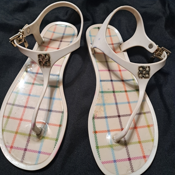 Coach Thong Sandals 9M - Picture 4 of 10